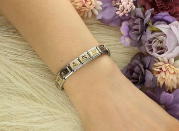 Nomination Link 18K zawieszka złoto 'Infuencer' 030166 07✓ prezent dla influencerki ✓ prezent dla influencera ✓ Zawieszki Nomination ✓ Wyjątkowy prezent ✓ Nomination ✓ Bransoletka Nomination ✓ Bransoletka ze stali.jpg